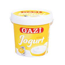 غازي لبن – زبادي 10% 1 كغم