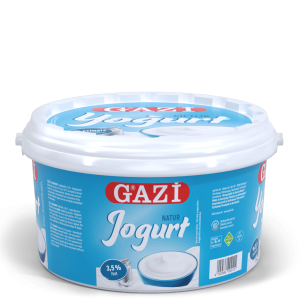 غازي لبن – زبادي 3.5% 2.25 كغم