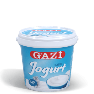 غازي لبن – زبادي 3.5% 1 كغم