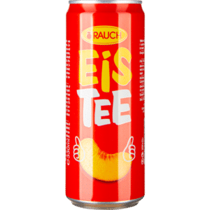 Rauch أيس تي دراق 330ml