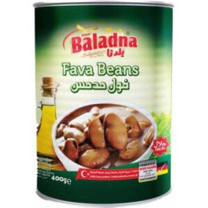 Baladna فول مدمس 400g *24