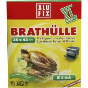 Alufix أكياس شواء 5 قطع