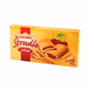 Strudle كعك محشو بالكرز 12 قطعة