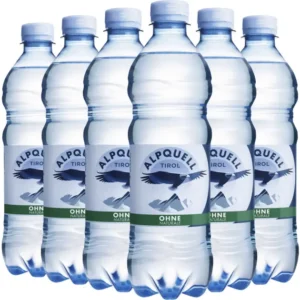 مياه معدنيه بدون غاز 0.5لتر*6