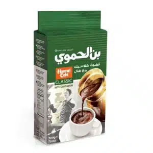 الحموي قهوة بالهيل 500غ