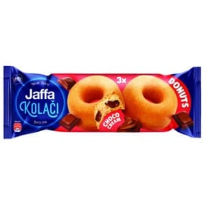 Jaffa دونات محشو بالشوكولاته 3 قطع