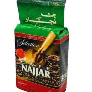 نجار قهوة بالهيل 200غ