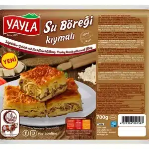 Yayla بورك – فطائر اللحم المجمده 700غ