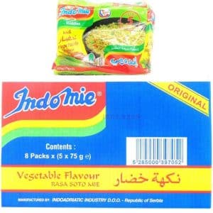 أندومي بنكهة الخضار 8*5 قطع
