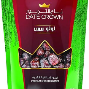تاج التمور لولو 500غ