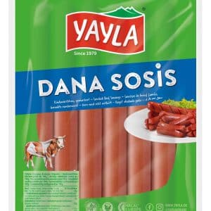 Yayla هوت دوغ بقري 430غ