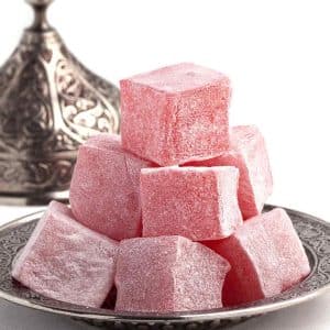 راحه - حلقوم بماء الورد 500غ