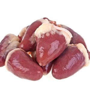 قلوب الدجاج الطازجة 1كغم