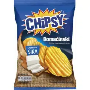 CHIPSY شيبس البطاطا بنكهة القشطه