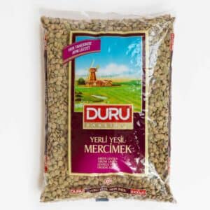 DURU عدس أخضر 1كغم