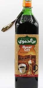 الحموي قهوة عربية مره سائلة 1 لتر