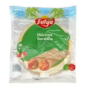 Fulya حبز تورتيلا 8 قطع 20 سم