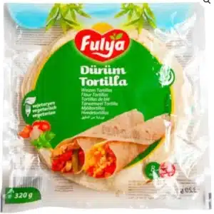 Fulya خبز تورتيلا 8 قطع 25 سم