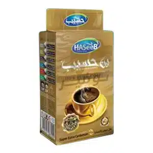 حسيب قهوة بالهيل 500غ
