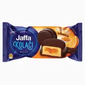 Jaffa كيك الشوكولاته المحشي بالبرتقال 2 قطعة