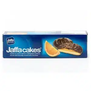 Jaffa كيك الشوكولاته المحشو بالبرتقال