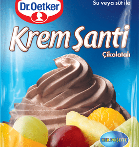 Dr oetker كريم شانتيه بالشيكولاتة 80غ