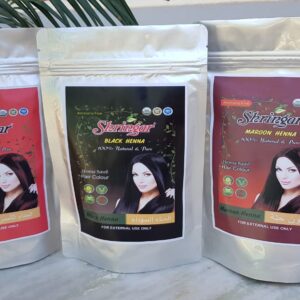 Shringar حنه سوداء 250g