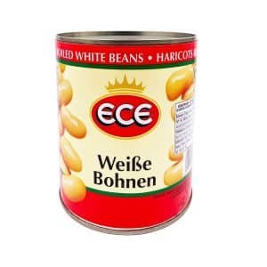ECE فاصوليا بيضاء مسلوقة 800غ