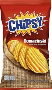 CHIPSY شيبس البطاطا بنكهة القشطه والكاتشب