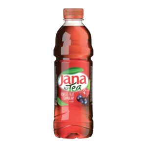 Jana أيس تي فواكه حمراء 500ml