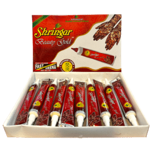 Shringar حنه أصابع حمراء 25غ