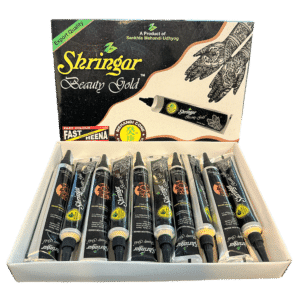 Shringar حنه أصابع سوداء 25غ