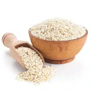 بذور السمسم الأبيض 100غ