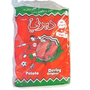 شيبس ديربي 18g*18