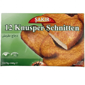 Sakir قطع الدجاج المقرمشه 12*70غ