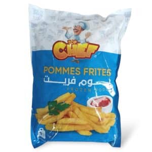 توب شيف بطاطا مقطعة ومفرزه 2.5 كغم