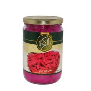 البركه مخلل لفت 650غ